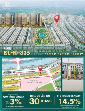 BÁN CẮT LỖ CĂN BIỆT THỰ SONG LẬP NGỌC TRAI TẠI VINHOMES OCEAN PARK 2 GIÁ 32,6 TỶ. LH: 0904 080 868