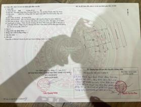 Bán đất mặt tiền 40m, Hòa Thành, Tây Ninh, 24,5 tỷ, 2840,7 m2, giá TT 49 tỷ, bán gấp chỉ 24.5 tỷ