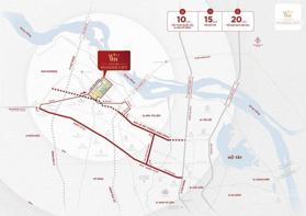 Siêu rẻ - duy nhất 1 căn liền kề 88m2 - đường 13m - giá chỉ 16.6 tỷ. Dự án Vinhome Đan Phượng