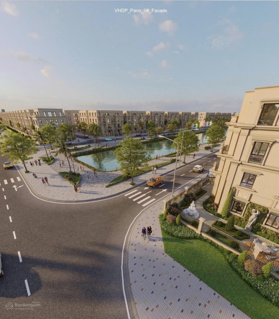 Bán căn góc Vip đơn lập view sông 291m2 XD 551 sát cv, 4 tầng đường 40m , 64 tỷ Full LH 0918 277 640