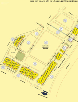 Bán đất đấu giá mặt đường VÕ NGUYÊN GIÁP trung tâm thành phố Sơn La