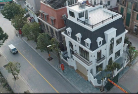 Bán biệt thự LK Luois City Hoàng Mai - Đường đôi, vỉa hè, thang máy, 100m2, nhỉnh 26 tỷ