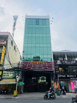 CHO THUÊ TÒA VĂN PHÒNG TẠI MT NGUYỄN GIA TRÍ ( D2 ) BÌNH THẠNH. HẦM- 7 LẦU. DTS: 900M2.