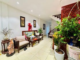 Bán nhà phố Kim Ngưu, Hai Bà Trưng, phân lô, ô tô tránh 4 tầng 48m2 giá 15.5 tỷ