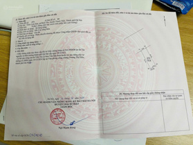 Cần bán 79,8m trục chính Linh Sơn cách đại học FPT 1km, cách quốc lộ 21A 300m