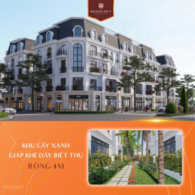 QUỸ CĂN ĐỘC QUYỀN GIÁ GỐC CĐT DỰ ÁN HOÀNG HUY NEW CITY-KHÔNG GIAN SỐNG ĐẲNG CẤP TRUNG TÂM HẢI PHÒNG