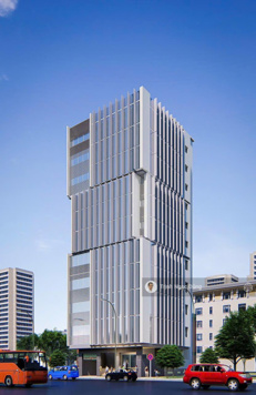 Bán Tòa Nhà 12 Tầng Mặt Đường Lê Hồng Phong đối diện lạc hồng sau cục hải quan Hải Phòng giá 150 tỷ