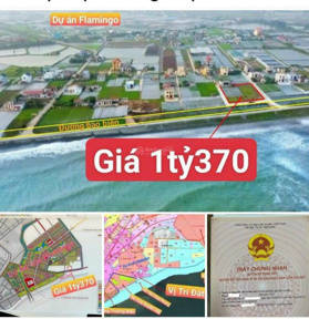 TRỤC CHÍNH BIỂN QUẤT LÂM SIÊU GIÁ RẺ .Diện tích 102m2 phun cư giá chỉ 1ty370