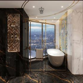 ĐẲNG CẤP GIỚI SIÊU GIÀU - KHOÁNG NÓNG SKY ONSEN NHẬT BẢN - ROBOT THÔNG MINH PHỤC VỤ CƯ DÂN