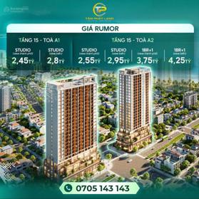 SUN COSTA ĐÀ NẴNG - CĂN HỘ BIỂN 2MT HỒ NGHINH, CHỈ TỪ 2,4TỶ CÓ CHIẾT KHẤU 1%, FULL NỘI THẤT CAO CẤP