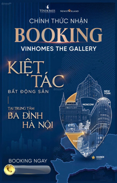 VIN GIẢNG VÕ - VINHOMES THE GALLERY GIẢNG VÕ - CHÍNH THỨC NHẬN BOOKING - ORDER CĂN THEO NHU CẦU