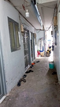 BÁN ĐẤT 210M2 -TẶNG DÃY TRỌ DÒNG TIỀN 35tr/t -NGANG 7x28.5M- CHỈ 15.3T TL