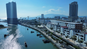 Bán biệt thự view sông, view biển Trần Phú dự án Cồn Tân Lập Nha Trang chỉ 100tr/m2