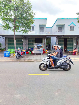 Bán dãy trọ ngay trung tâm hành chính Bàu Bàng, DT 150m2 thu nhập 6tr/tháng, giá nhỉnh 1.4 tỷ