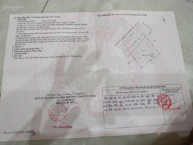 Nền MT đường Chà Là - Trường Hoà diện tích 30x23m full thổ