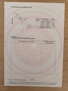 Chính chủ cần bán 6 lô đất full thổ cư 5x40m Lộc Ninh, Dương Minh Châu chỉ 340tr/lô