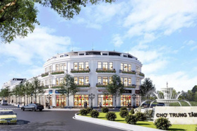 Ra mắt kiot 1 - 3 tầng chợ mới Cẩm Khê - Phú Thọ