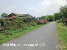 Bán miếng đất HNK tại khu phố Lộc Trát, phường Gia Lộc, thị xã Trảng Bàng, Tây Ninh LH 0909 695 407