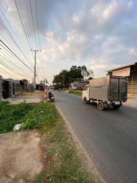 550tr/301,6m2 cho lô đất quá đẹp ở Trảng Bàng, Tây Ninh, SHR, mặt tiền đường, cách Quốc lộ 22 500m