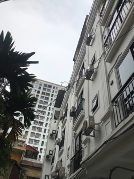 Lạc Long Quân 32m2 x Mặt tiền 6M - Nhà gần mặt phố. Trước nhà thoáng sáng.