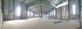 Cho thuê kho xưởng gần Vsip Nghệ An, diện tích 2000m2, trần cao 9m có hệ thống PCCC tự động