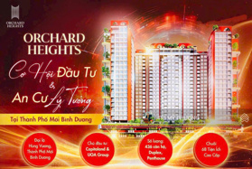 Orchard Heights - bán căn 2PN đặc biệt - sky garden - sân vườn riêng - quà tặng khuyến mãi hấp dẫn