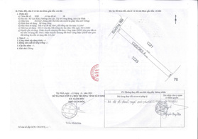 QSDĐ thửa đất số: 1222, tờ bản đồ số: 18, KP Lộc Khê, P. Gia Lộc, thị xã Trảng Bàng, tỉnh Tây Ninh