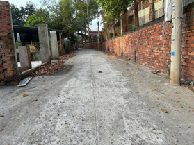 Đất full thổ 5x14.5m, 72m2, thuc tế 80m2, sau thêm 2m sân, đường Trần Phú kế gần chợ Ninh Sơn