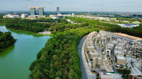 Bán biệt thự The Orchard Sycamore Bình Dương view công viên & Hồ điều hoà, mua trực tiếp CapitaLand