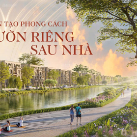 Bán BT, LK Vinhomes Wonder City, Đan Phượng, Hà Nội, 96m2, mặt tiền 8m, TTS tiền đất 14,8 tỷ