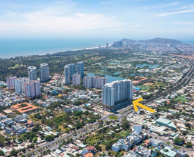 Bán shophouse Vung Tau Centre Point 1 trệt 2 lầu, căn góc hai mặt tiền, 495m2, đường 2/9. Giá 28 tỷ