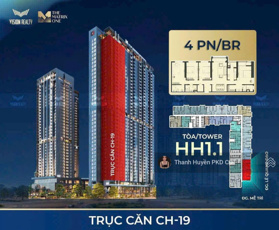 Booking quỹ căn ngoại giao đẹp dt 83-150m2 The Matrix GĐ2 - Lê Quang Đạo gần sân Mỹ Đình, Keangnam