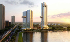 Nhỉnh 17 tỷ Bán Liền Kề Vin Cổ Loa 8PN, 5WC, 62m2 tại Đường Trường Sa, Đông Hội, Đông Anh, Hà Nội,