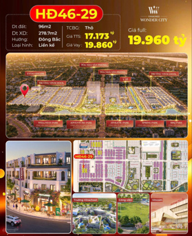 Quỹ căn 96m Vinhome Đan Phượng bàn giao Thô giá tốt nhất, vị trí đẹp. LH 0855 222 468