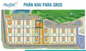 Trục 20m ParaGrus giá siêu tốt - view trực diện công viên giá chỉ 1,8 tỷ, đất nền sở hữu lâu dài