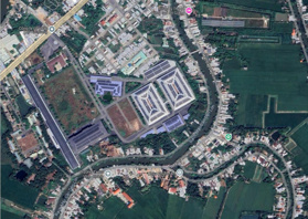 Cần bán gấp! Đất thổ cư 100% mặt tiền đường Mặc Cần Dện Lớn - Cách Trung tâm TP. Long Xuyên chỉ 10p