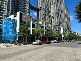 Bán căn nhà phố vịnh đảo Oasis vị trí trung tâm cụm 8 toà chung cư đã hiện hữu, giá tốt T4/2025