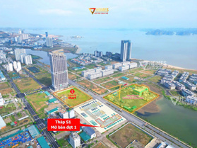 Căn studio view biển vịnh Hạ Long dự án SKYM, giá DK 1.5x tỷ, cạnh TTTM Lotte Mall. Sổ lâu dài