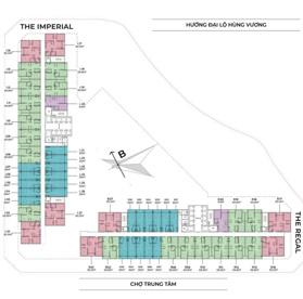 Căn hộ studio view sông hồng giá chỉ 1,3 tỷ, vào 30% ký HDMB, TT chia làm 11 đợt, CK 6% khi TT sớm