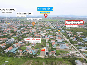 Cần bán lô góc 126m2 ngõ oto ngay trung tâm phường Hà An - giá 8.5tr/m2