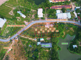 Đất view hồ, gần Núi Bà Đen trong khu du lịch sinh thái tại Tây Ninh. Giá cực tốt chỉ 4xxtr