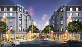 Chỉ từ 3 tỷ (30%) Sở hữu Shophouse 5 Tầng Đối Diện Nhà Thi Đấu Bắc Giang.