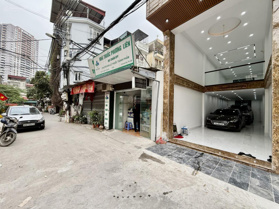 Bán nhà KPL phố Tân Mai, hồ Đền Lừ. 75m2 xây mới 7 tầng. Nhà 2 mặt thoáng. 3 ôtô đỗ cửa. Kinh doanh