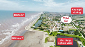 Bán gấp lô đất giáp biển Quất Lâm, cách bãi tắm 100m