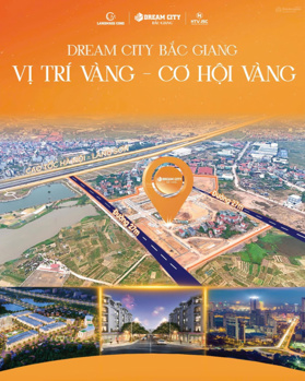 Cc bán Shophouse 05 tầng hot tại Dream City Bắc Giang, 80m, mặt tiền 5m, đường 27m, Giá 8,3 tỷ