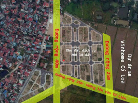 Bán đất tại Xã Mai Lâm, Đông Anh, Hà Nội, 159 triệu / m2, 80 m2, đẹp, phân lô vỉa hè nhiều tiện ích