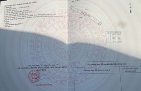 Bán 02 nền đất 02 mặt tiền tại Khu phố Lộc Tiến, 2,1 tỷ, 1064 m2, pháp lý đầy đủ