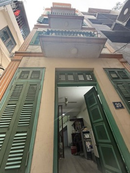 🏠 BÁN NHÀ MINH KHAI -40 m * 5 TẦNG ĐẸP – 6.5 tỷ