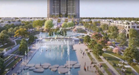 Shophouse 165m2 view Quảng trường Nhạc Nước Ánh Sáng - Eco Central Park. Chỉ có 25 căn