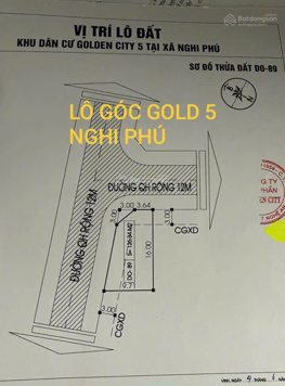 Bán đất xây biệt thự Golden City 5 đối diện bệnh viện Tỉnh kinh doanh cho thuê mở phòng khám tốt
